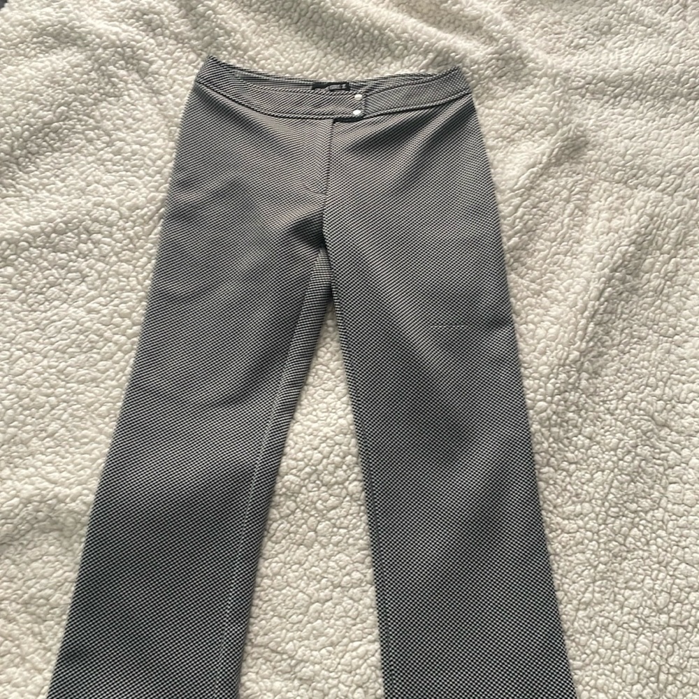 Y2K checkered pants